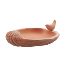 Vogeltränke aus Terracotta