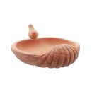 Vogeltränke aus Terracotta
