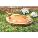 Vogeltränke aus Terracotta