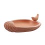 Vogeltränke aus Terracotta