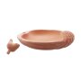 Vogeltränke aus Terracotta