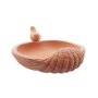 Vogeltränke aus Terracotta