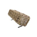 Balcony planter "Rattan", large