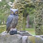 Vogelschreck Eule