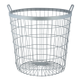 Light metal potato harvesting basket I 1.8 kg