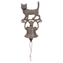 Cloche de porte | Chat