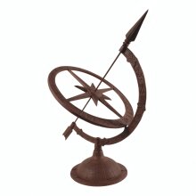 Sundial | cast iron