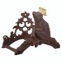 Porte-tuyau Roi Grenouille, env. 26 x 16 x 20 cm