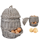 Onion basket | gray