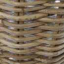 Planter basket rattan, medium, approx. 35 x 25 cm