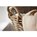 Planter basket rattan, medium, approx. 35 x 25 cm