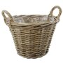 Planter basket rattan, medium, approx. 35 x 25 cm