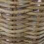 Planter basket rattan, medium, approx. 35 x 25 cm