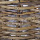 Rattan planter box