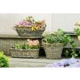 Rattan planter box