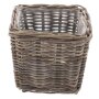 Planter planter basket rattan, about 27 x 25 cm