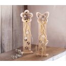 Colonne Papillon et Fleur, set de 2 pièces