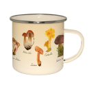 Enamel mug | Mushrooms