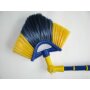 Triangular broom | telescopic pole | 4 m
