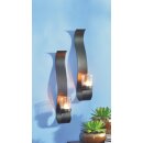 Wandkerzenhalter, 2er Set