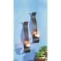Wandkerzenhalter, 2er Set