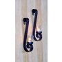 Wandkerzenhalter, 2er Set