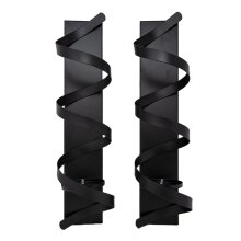 Kerzenhalter, 2er Set, ca. 11 x 47 x 12,5 cm