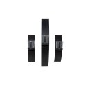 Wandkerzenhalter, 3er Set