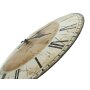 Wandklok "Café de Flore" Shabby Look Romeinse cijfers Ø 34 cm