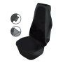 Workshop seat protector black | reusable seat protector | universal seat protector | car seat cover