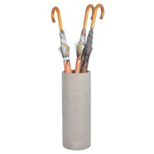 Umbrella stand concrete