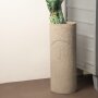 Umbrella stand concrete