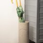 Umbrella stand concrete
