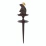 Garden hose guide frog king