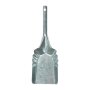Praktisk askespand med skovl I ca. 35,5 x 33 x 34,5 cm