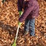 Kinderrechen grün