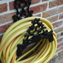 Hose holder classic, antique brown