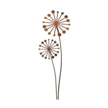 Metal dandelion, about 134 cm