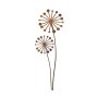 Metal dandelion, about 134 cm