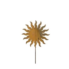 Metall Stecker Sonne, ca. 60 cm