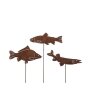 Metal plug - pike, carp, trout, set of 3