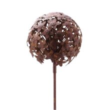 AlliumStick ArtFerro, rusty, Metall, 20x20x116,2 cm
