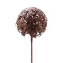 AlliumStick ArtFerro, rusty, Metall, 20x20x116,2 cm