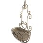 Metal wall hanger "Rome" country style | set of 2