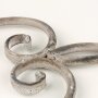 Metal wall hanger "Rome" country style | set of 2
