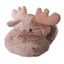 Foot warmer moose, approx. 43 x 32 cm