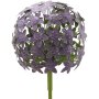 AlliumStick ArtFerro purple aus Metall, ca. 20 x 20 x 116,2 cm