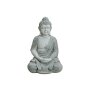 Buddha sitzend in Grau, ca. 62 cm