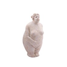 Women sculpture - Hilda - arm on the belly