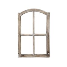 Fensterrahmen | Holz | Natur 50x77cm